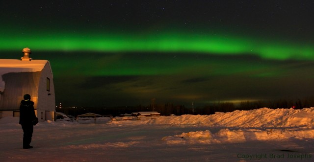 brad jsoephs, uaf, alaska, aurora borealis, northern lights, alaska, march 2012, superstorm