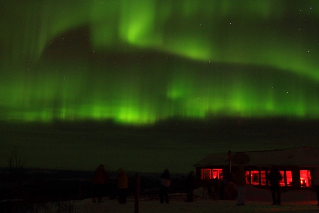 march 2012, solar flare, northern lights, brad josephs, fairbanks, alaska