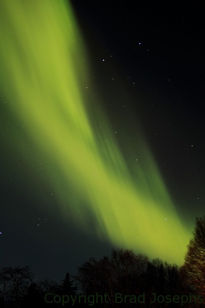 northern lights, Homer, Alasa