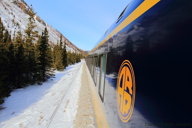 train, alaska, infinty, canon 16-35, canon 7d
