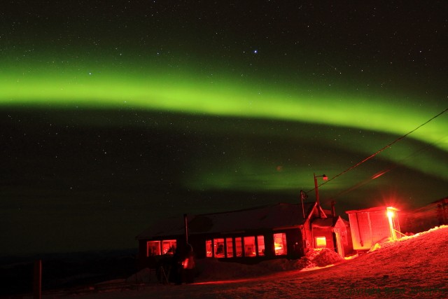 march 2012, solar flare, northern lights, brad josephs, fairbanks, alaska