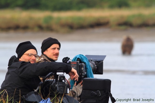 Rolf Steinmann and Dave Marks, BBC, Alaska
