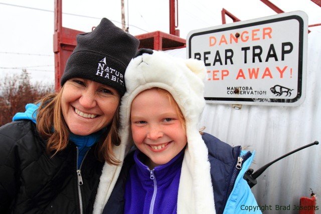 polar bear trap, culvert trap, churchill