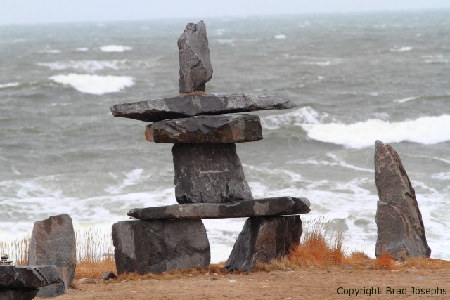 inukshuk, churchill, 