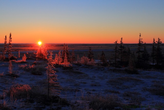 sunrise churchill image