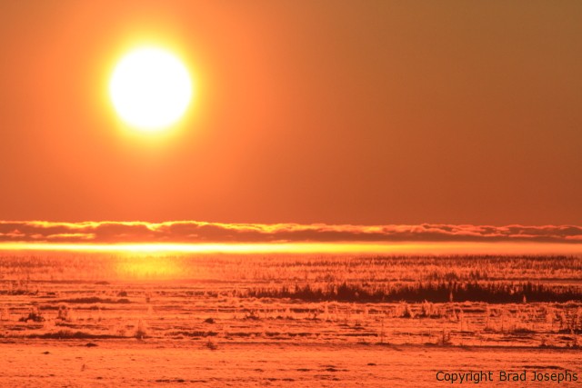 sunrise image, churchill, brad josephs