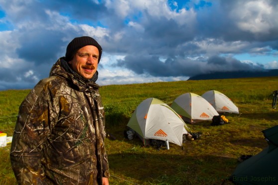 bbc remote camp, buck wilde, chris morgan, rolf steinman