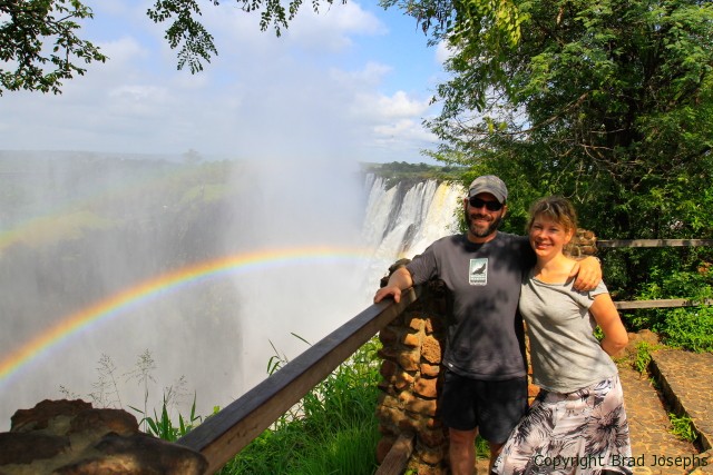 melissa mccray, melissa josephs, brad josephs, victoria falls image, vic falls