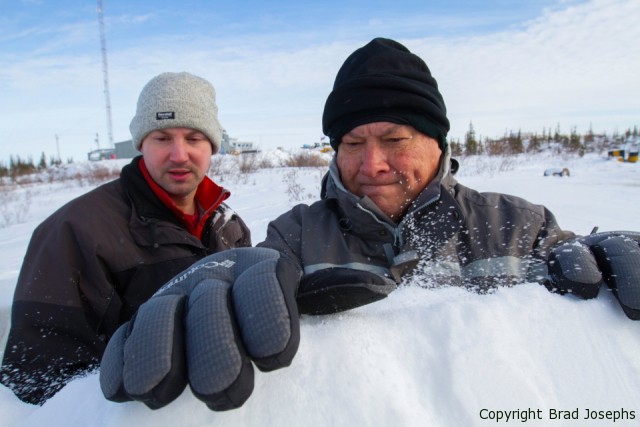 how to build an igloo