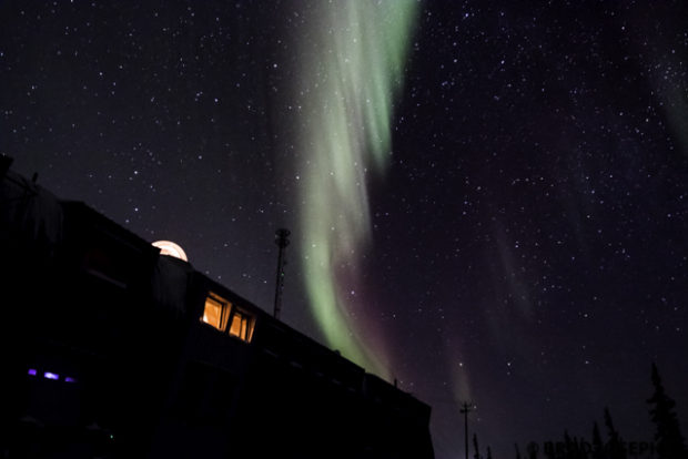 CNSC, churchill northern studies center, aurora borealis, northern lights viewing