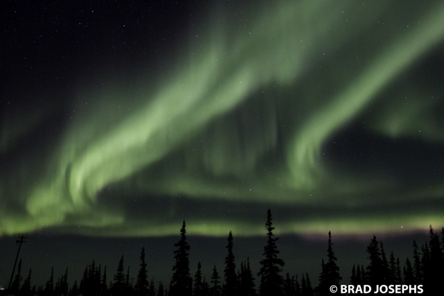aurora churchill manitoba, alaska northern lights viewing