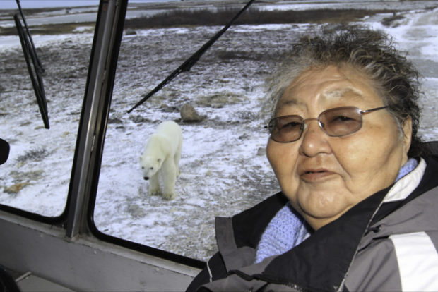 caroline bjorklund, churchill, dene, sayis