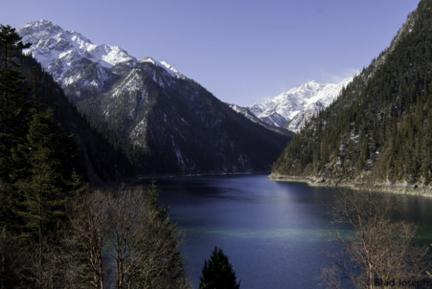 long lake,Jiuzhaigou 2018 earthquake, reopens