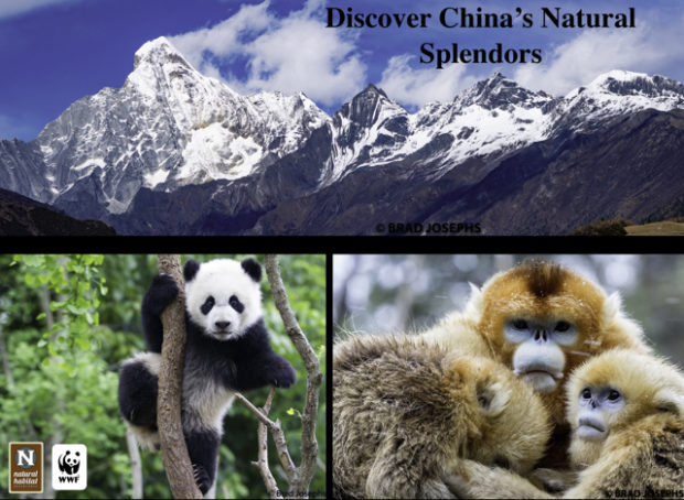 webinar on china nature travel